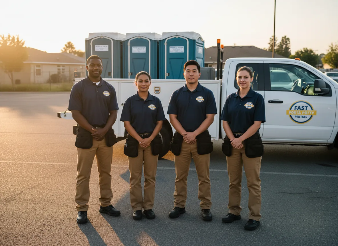 Standard Porta Potty Rentals company in Scottsboro, AL